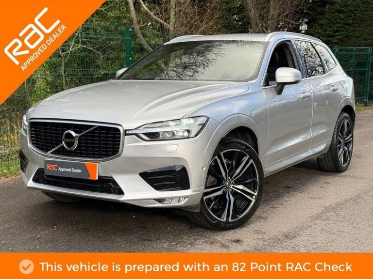 2018 Volvo XC60 2.0 D4 R-Design Pro SUV 5dr Diesel Auto AWD Euro 6 (s/s) (190 ps) ESTATE Diesel A...