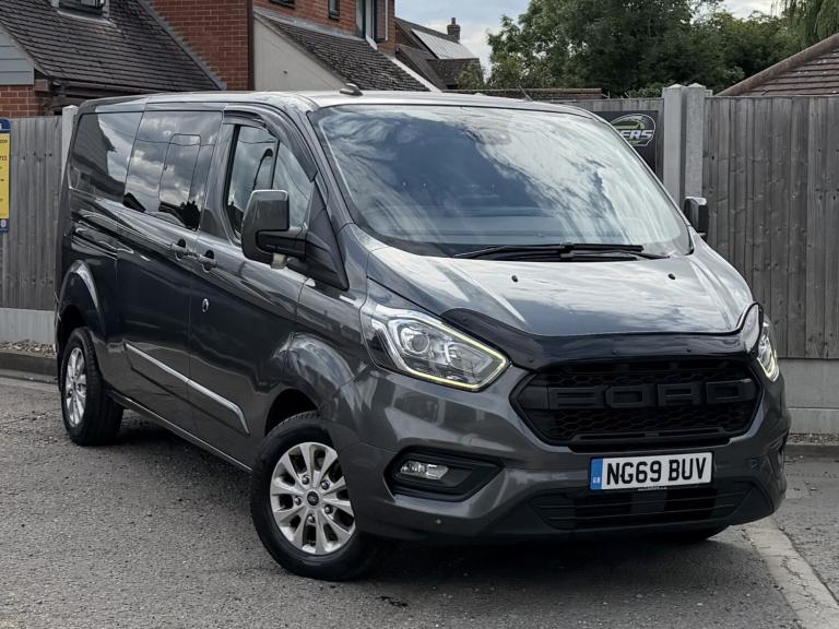 FORD TRANSIT CUSTOM 2.0 320 EcoBlue Limited 2020