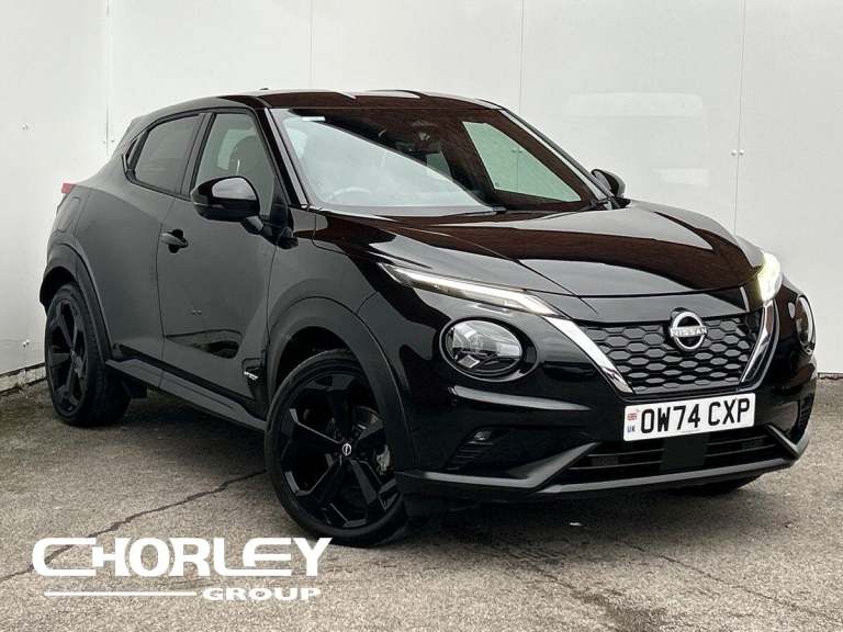 2024 Nissan Juke 1.6 Tekna SUV 5dr Petrol Hybrid Auto Euro 6 (143 ps) SUV PETROL/ELECTRIC Automatic