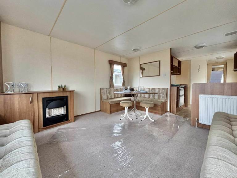CHEAP STATIC CARAVAN FOR SALE IN SUFFOLK - FREE SITE FEES UNTIL 2027!