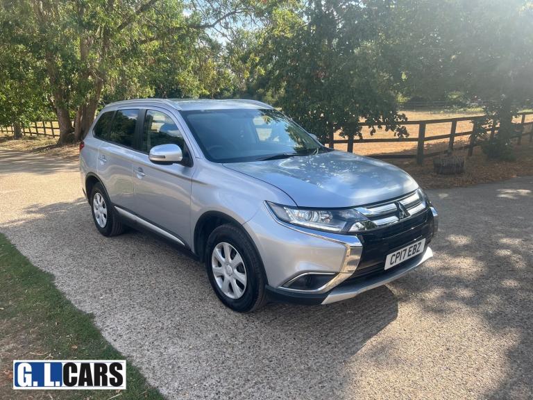 2017 Mitsubishi Outlander 2.2 DI-D Commercial PANEL VAN Diesel Manual