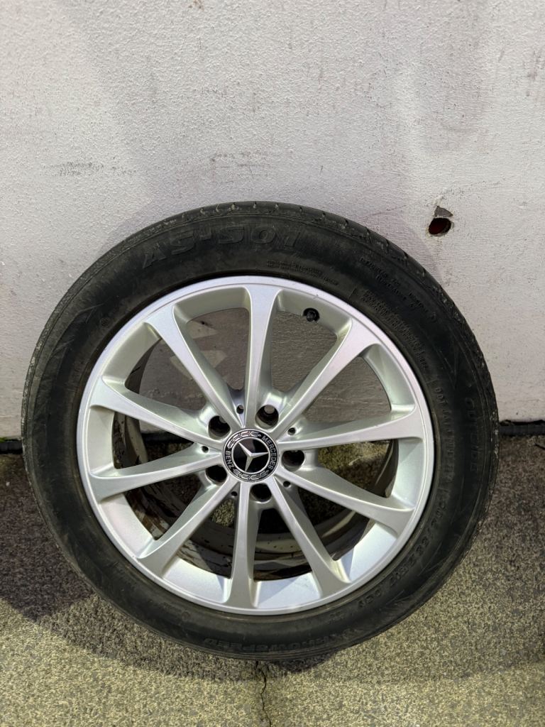 17” Genuine Mercedes Alloys 