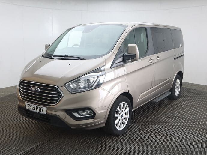 2019 Ford Independence TITANIUM TDCI MPV DIESEL Manual