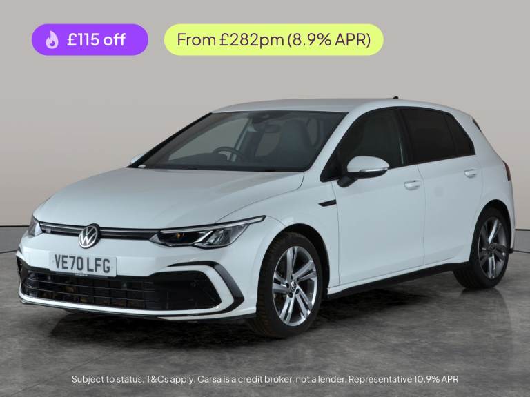 2020 Volkswagen Golf 1.5 TSI R-Line Hatchback 5dr Petrol Manual Euro 6 (s/s) (150 ps) - BLUETOOT ...