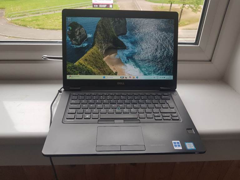 laptop dell latitude 5480 windows 11 intel core i5-6300u 2.40ghz 6ge