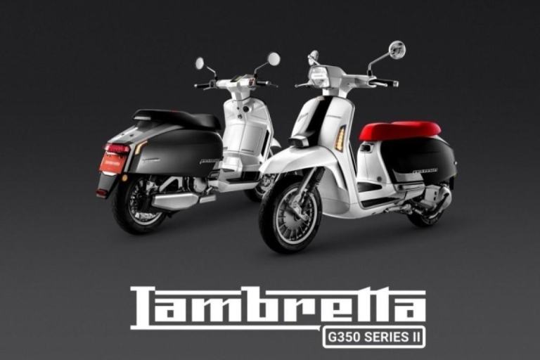 LAMBRETTA G350 SERIES II 2025