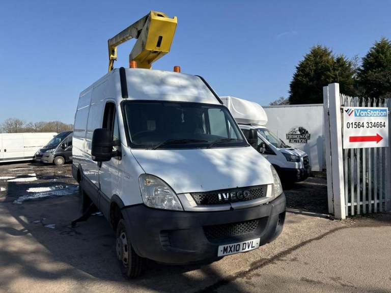 2010 Iveco Daily Daily 50C15 Cherry Picker DIESEL Manual