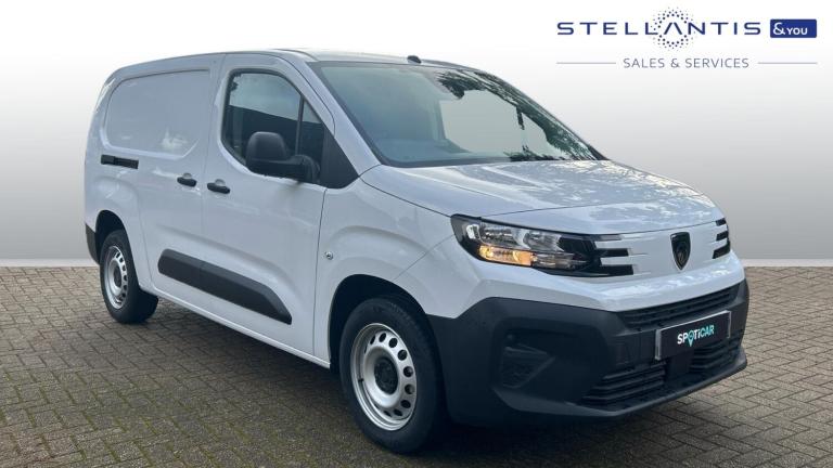 2025 Peugeot Partner 1.5 BlueHDi 950 Professional-Plus Long Panel Van 6dr Diesel Manual LWB Euro ...