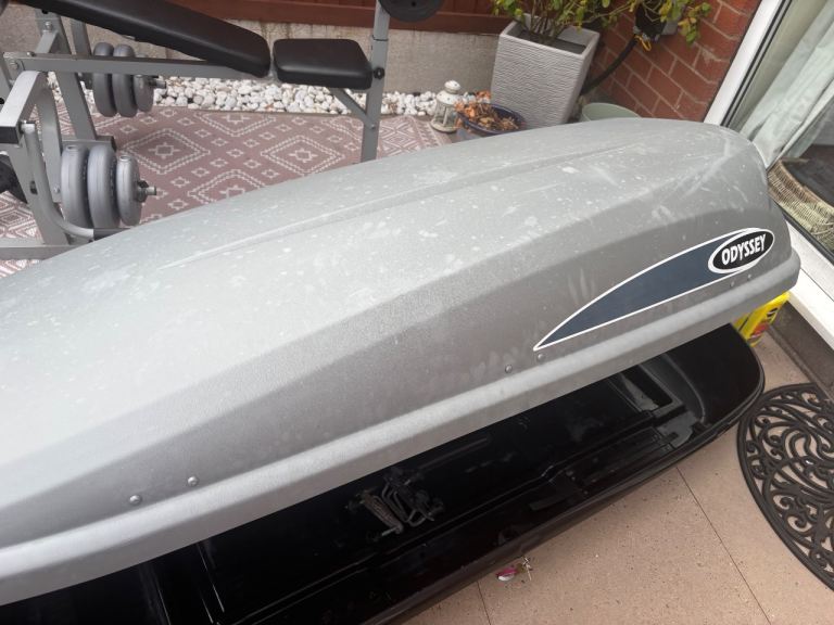 Thule Karrite Odyssey 580L Large Car Roof Box -Used