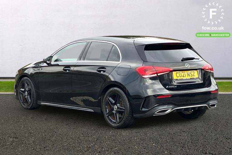 2021 Mercedes-Benz A-Class A220d AMG Line 5dr Auto Hatchback DIESEL Automatic