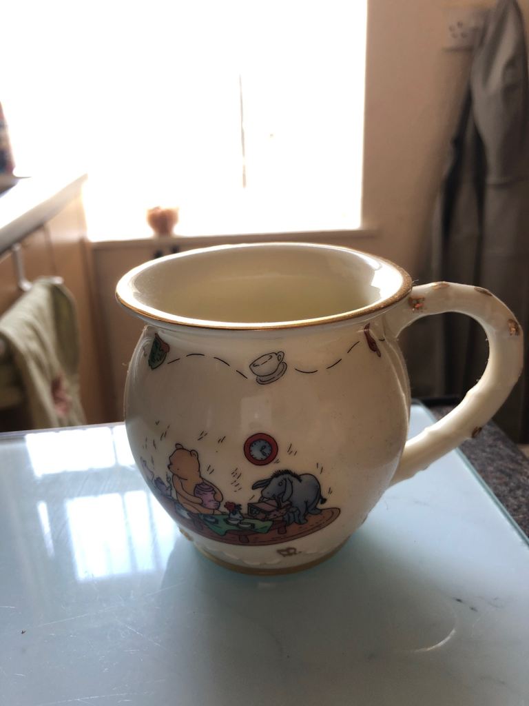 Winnie the Pooh Ceramic Mug - Good Condition