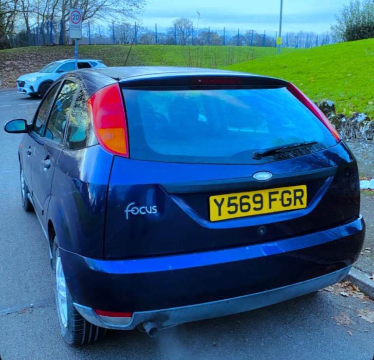 Ford focus AUTOMATIC gearbox 1.5 litre petrol car. 12MONTH MOT CAR runs very smooth 