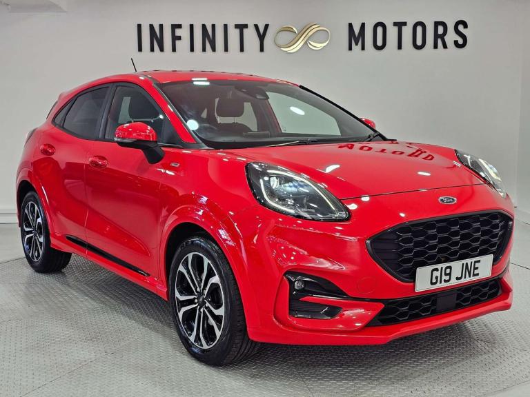 2020 Ford Puma 1.0 Puma ST-Line 5dr SUV Petrol Manual