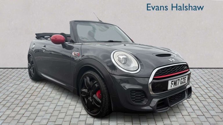 2017 MINI Convertible 2.0 John Cooper Works 2dr CONVERTIBLE PETROL Manual