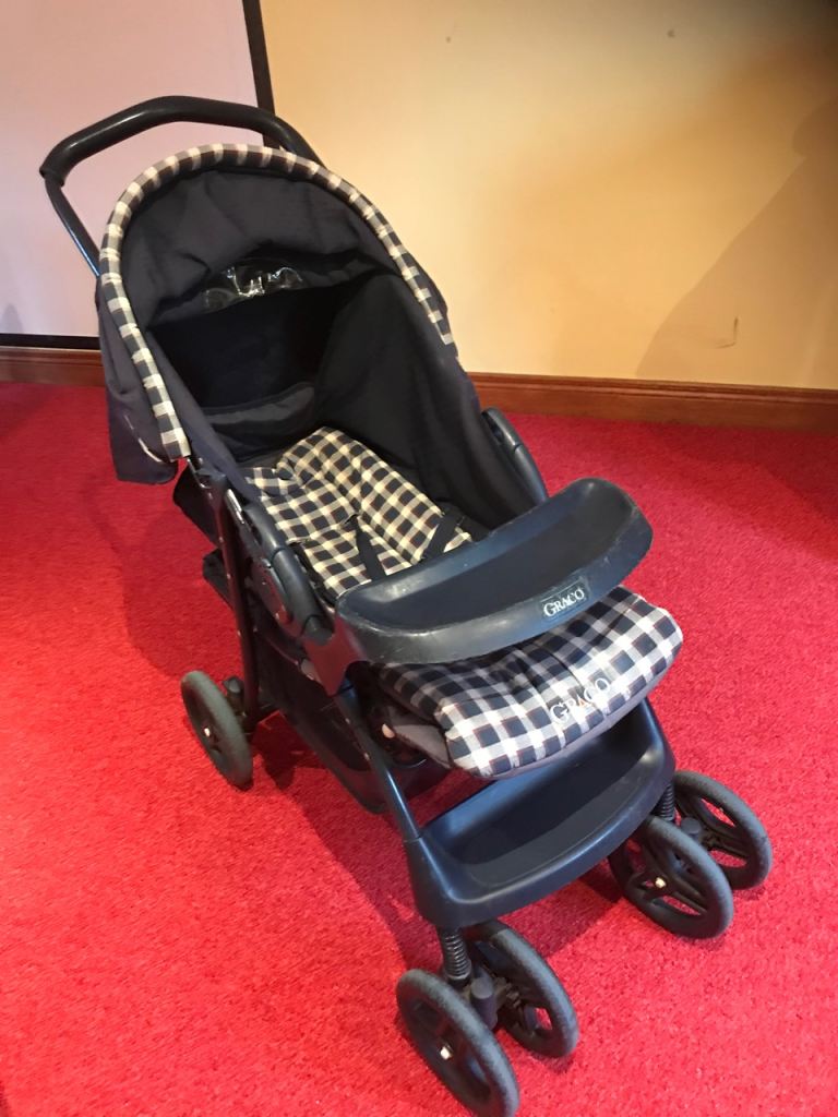 GRAMO three in one pram BARGAIN 