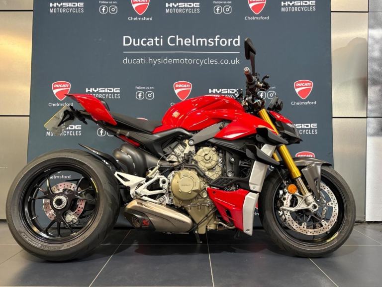 2020 Ducati Streetfighter V4S 1103 Euro 4