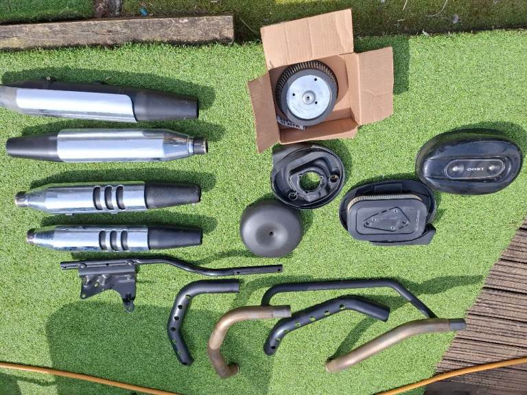 Harley sportster parts