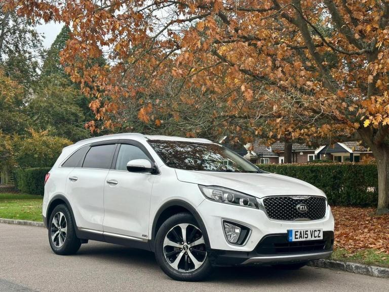 KIA SORENTO 2.2 CRDi KX-2 Auto AWD Euro 6 (s/s) 5dr 2015