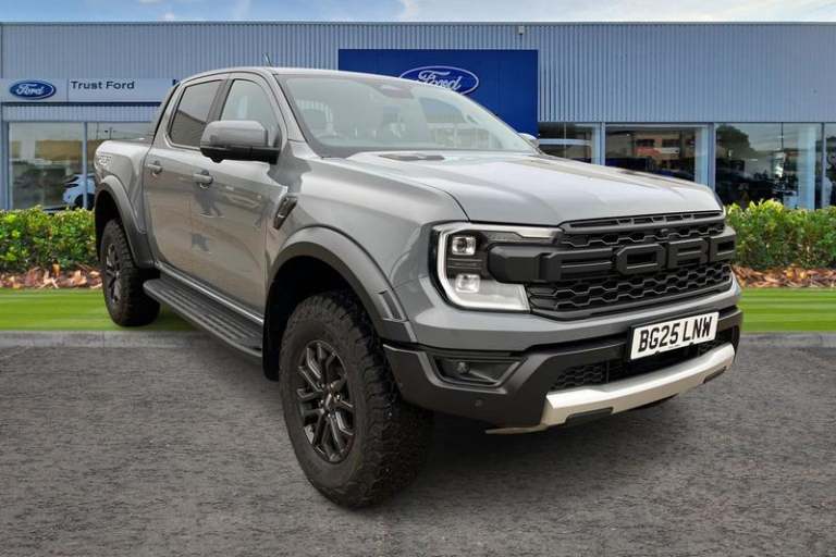 2025 Ford Ranger Raptor AUTO 2.0 EcoBlue 210ps 4x4 Double Cab Pick Up Automatic Pick-Up Diesel Au...