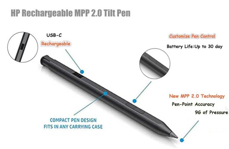 HP rechargeable MPP2.0  pen