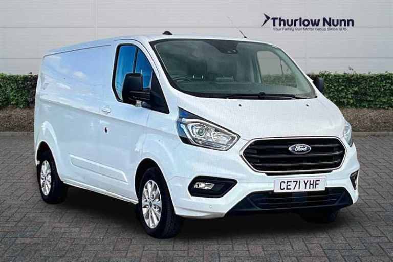 2021 Ford Transit Custom 2.0 300 EcoBlue Limited Panel Van 5dr Diesel Auto L2 H1 Euro 6 (s/s) (17...