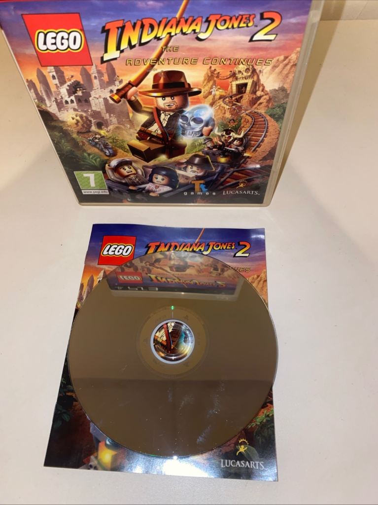 LEGO Indiana Jones 2 PS3 Game – Good Condition