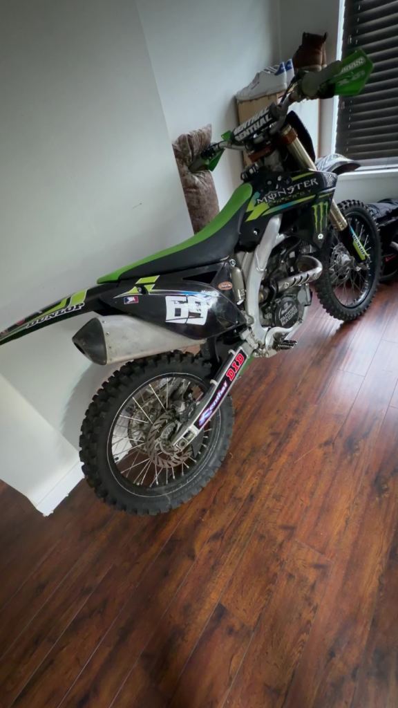 Kawasaki kx450f 
