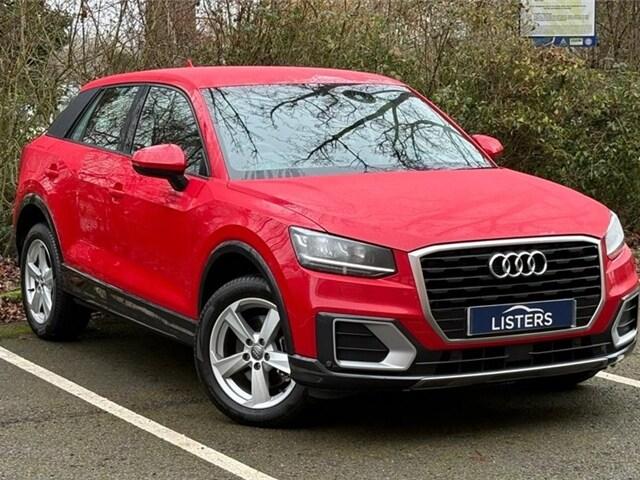 2018 Audi Q2 1.4 TFSI Sport 5dr S Tronic SUV Petrol Automatic