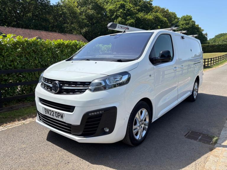 2022 Vauxhall Vivaro 3100 2.0d 145PS Elite H1 Van PANEL VAN DIESEL Manual