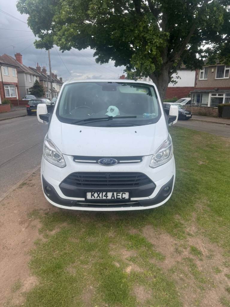 Ford, TRANSIT CUSTOM, Panel Van