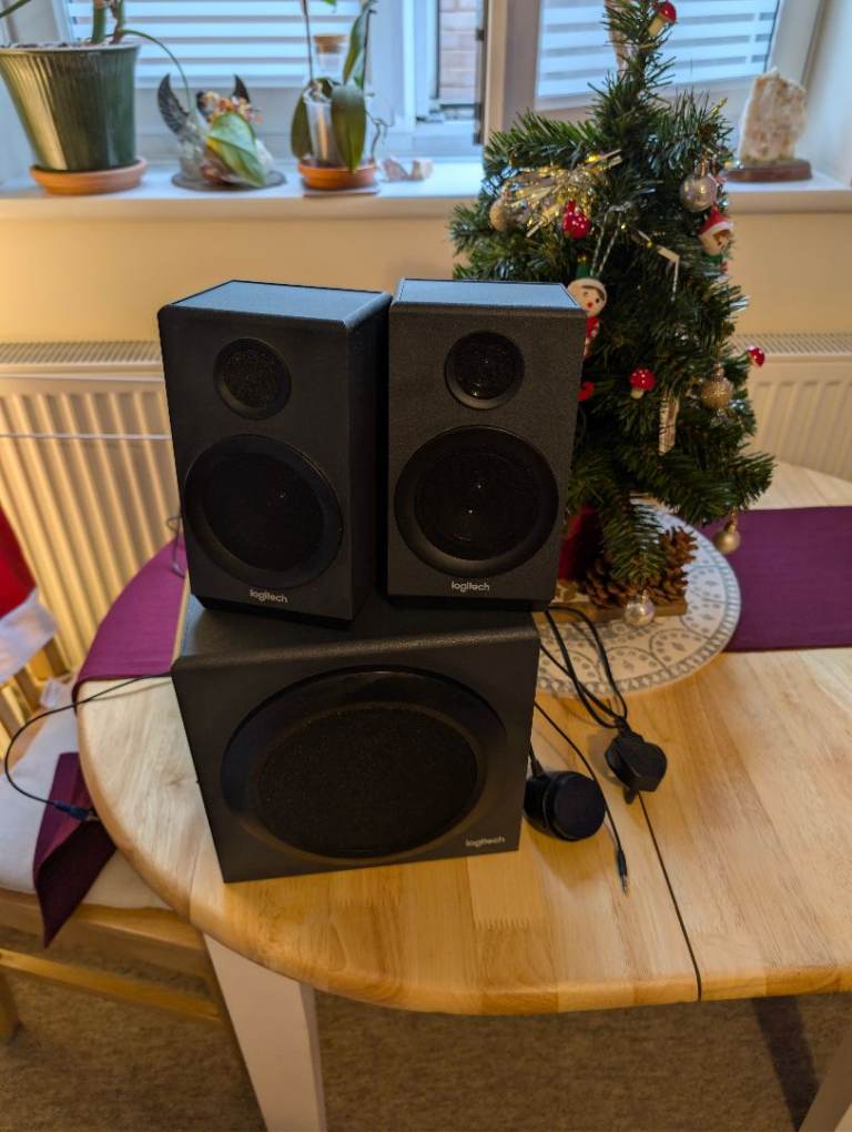 image for Logitech Z333 2.1 Desktop PC speakers