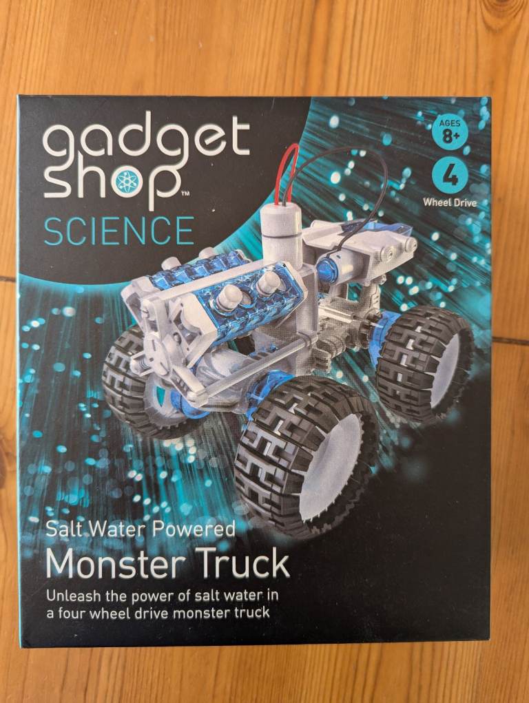 NEW - Monster truck science kit, £5.00 for Sale in Exeter, Devon | Gumtree