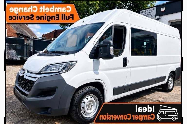 Citroen Relay Combi Crew Ideal Camper Conversion 2.0 BlueHDi 35 Enterprise Combi Van Diesel Manual