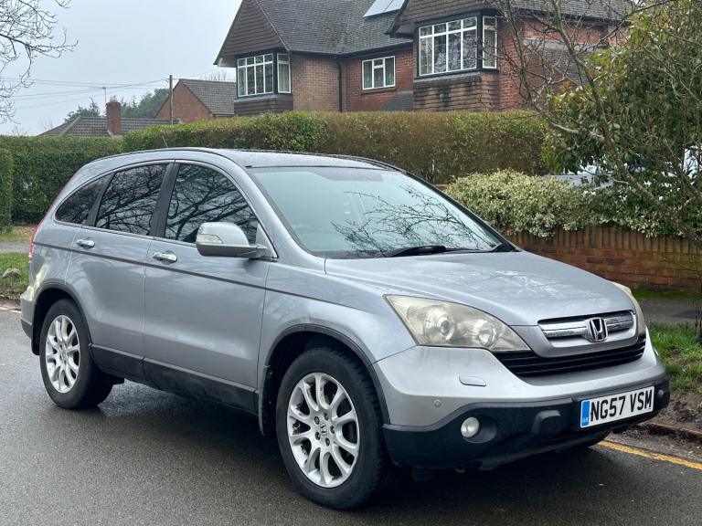 HONDA CR-V 2.0 i-VTEC EX 5dr AUTOMATIC PETROL [2007-57] ULEZ FREE