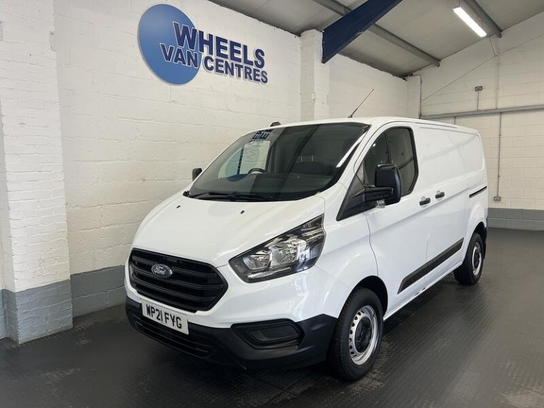 2021 Ford Transit Custom 2.0 300 EcoBlue Leader Panel Van 5dr Diesel Manual L1 H1 Euro 6 (s/s) (1...