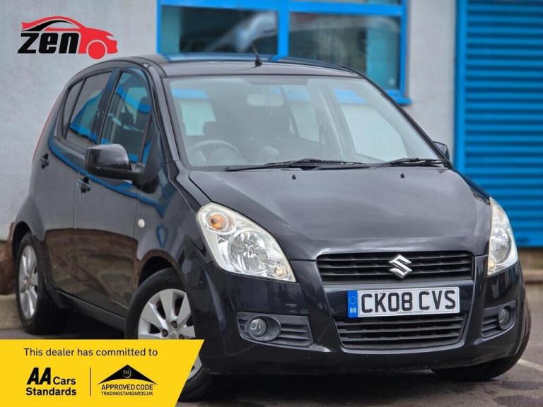 2008 Suzuki Splash 1.2 GLS + 5dr HATCHBACK Petrol Manual