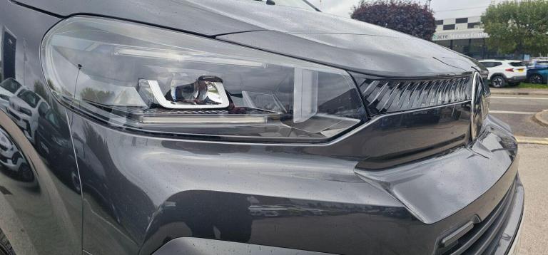 2025 Citroen Dispatch 75 kWh Driver M Auto MWB 6dr (7.4kW Charger) PANEL VAN Electric Automatic