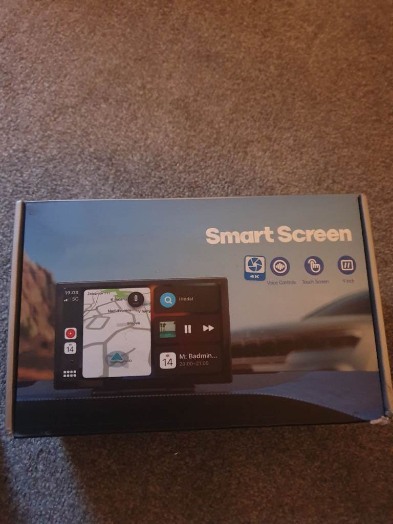 9 inch smart screen for any vehicle 