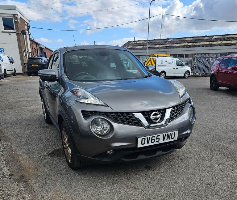 Nissan Juke Tekna 1.5 DCI (Euro 6, ULEZ), 32000 miles, New MOT, 2 keys, £20 Road Tax 