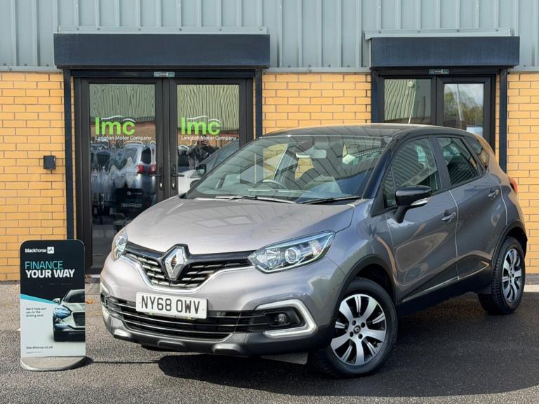 2019 Renault Captur 0.9 TCE 90 Play 5dr HATCHBACK PETROL Manual