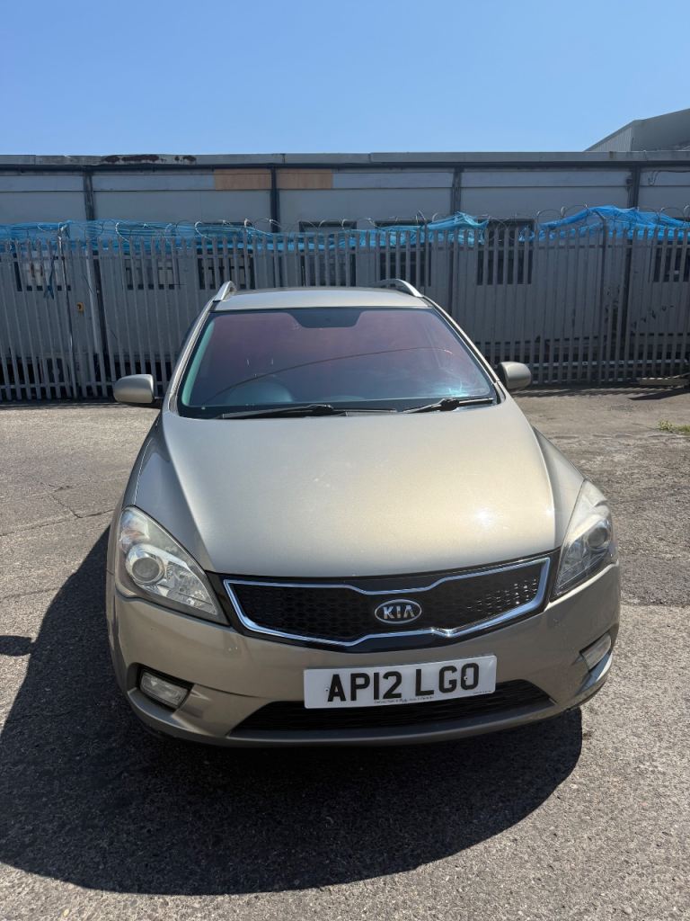 Kia, CEED, Estate, 2012, Manual, 1582 (cc), 5 doors