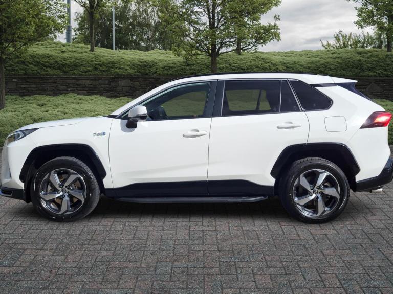 2022 Toyota RAV4 2.5 PHEV Design 5dr CVT SUV Hybrid Automatic