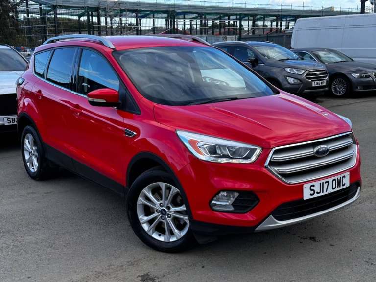 2017 Ford Kuga 2.0 TDCi Titanium SUV Diesel Manual