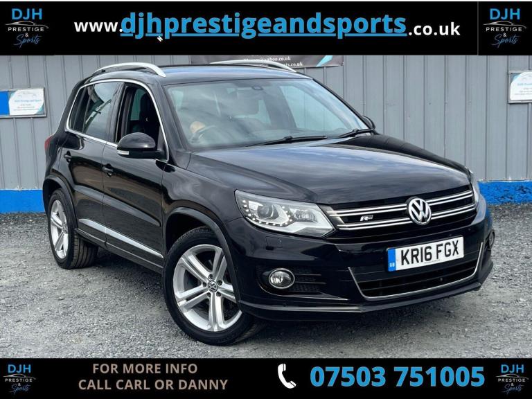 2016 Volkswagen Tiguan 2.0 TDI BlueMotion Tech R-Line Edition 4WD Euro 6 (s/s) 5dr ESTATE Diesel ...