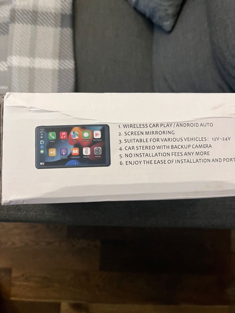 Car play screen 
