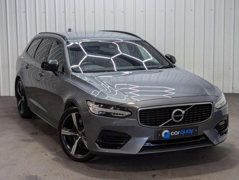 2019 Volvo V90 2.0 V90 R-Design+ T8 PHEV AWD Auto 4WD 5dr Estate Hybrid Automatic