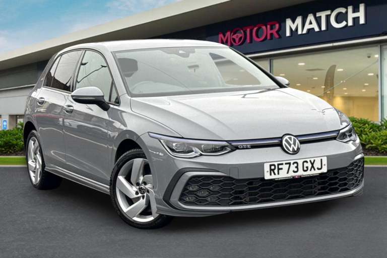 2023 Volkswagen Golf 1.4 TSI 13kWh GTE DSG Euro 6 (s/s) 5dr Hatchback PETROL/ELECTRIC Automatic