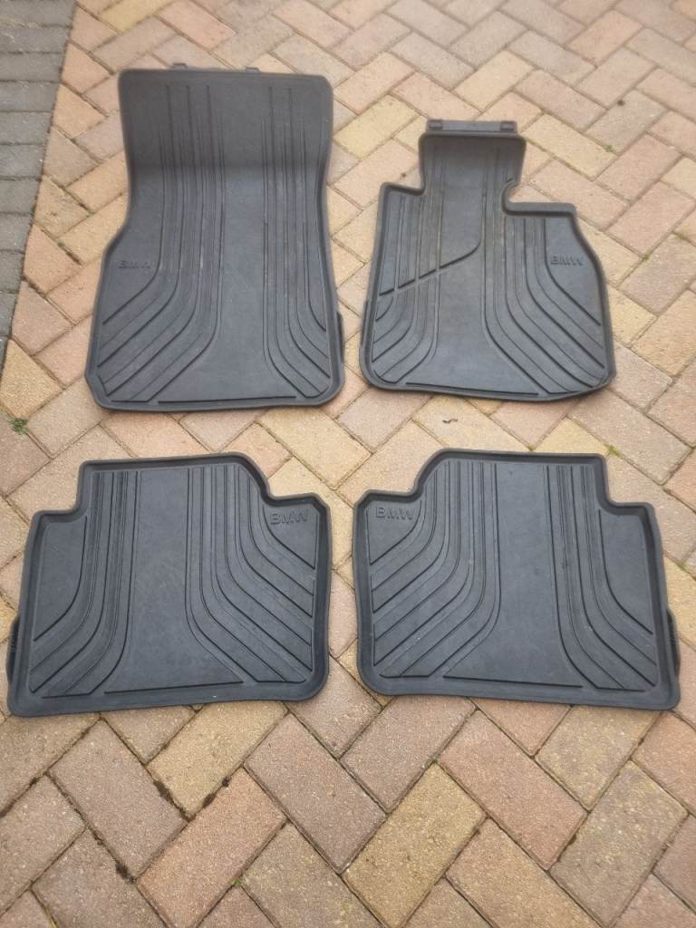 Bmw car mats