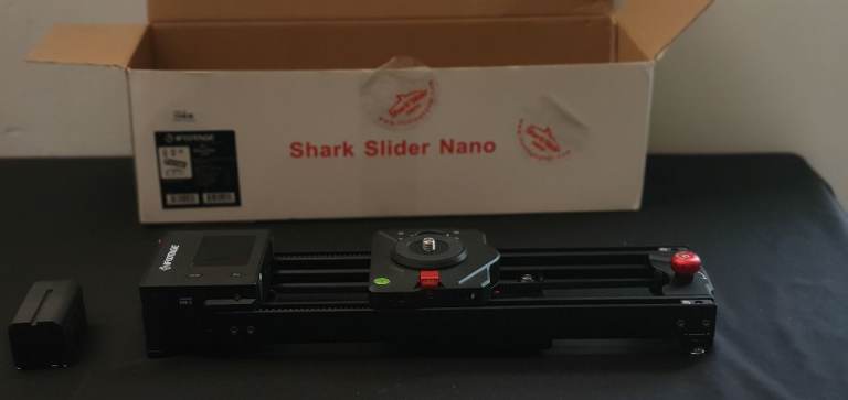 iFootage Shark Slider Nano Motorised Camera Slider - As New
