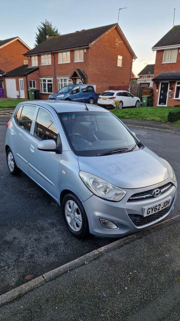 Hyundai, I10, Hatchback, 2012, 1248 (cc), 5 doors